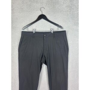 FootJoy Pants Mens 38x30 Black Golf Performance Stretch Polyester Casual Preppy